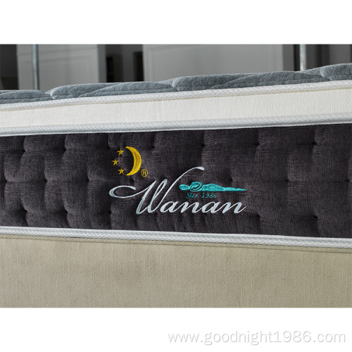 Natural Latex Foam Mattress Pocket Spring Hotel Mattress